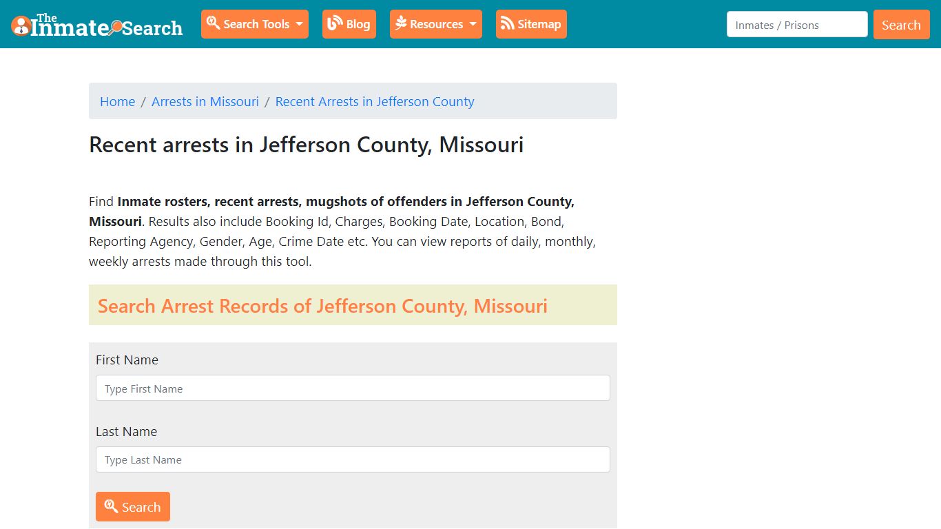 Recent arrests in Jefferson County, Missouri | Mugshots ...
